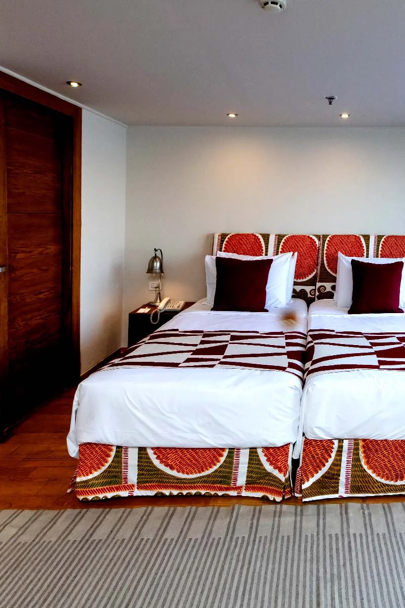 Cabin aboard the Farida Nile Cruise Nile cruise